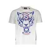 Plein Sport White Cotton Mens TShirt